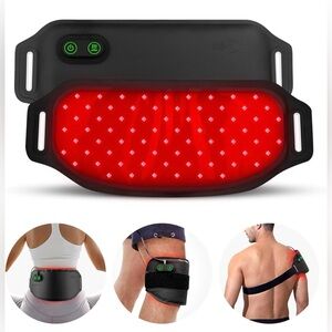Usuie Red Light & Infrared Light massaging Belt: Pain Relief, Muscle